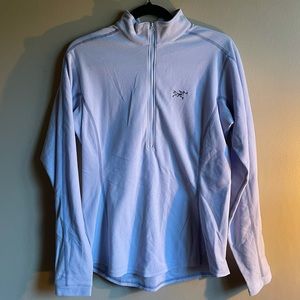 Arc’teryx Women’s Quarter-Zip Fleece in Lilac L